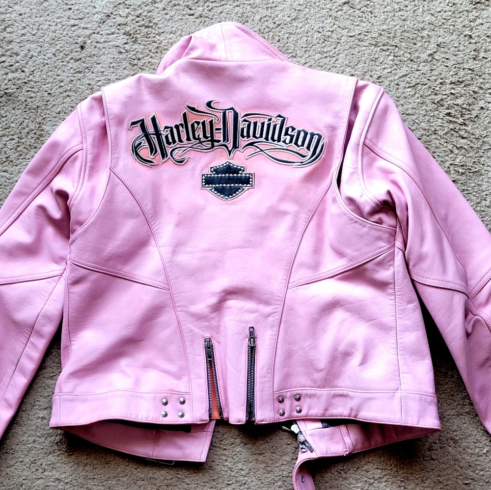 Gorgeous Harley leather XL